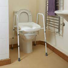 Toilet Frame With Seat Height