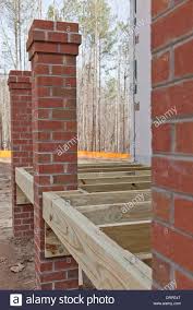 Brick Columns Porch