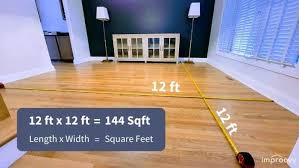 Calculate Square Footage Of A Room