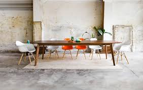 Scandinavian Dining Table Large Modern