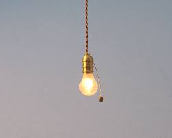 Bb 700 Bare Bulb With Pull Chain