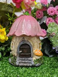 Mini Fairy House For Fairygarden Mini