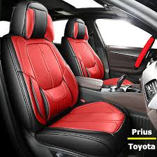 Deluxe Pu Leather Car Seat Cover For