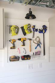 How To Build A Diy Pegboard Wall