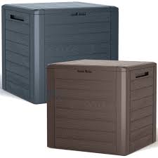 Wood Design Outdoor Storage Box Garden