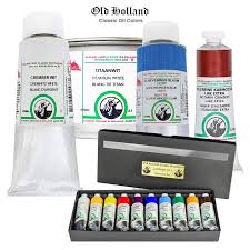 Old Holland Oil Paints Sets Jerry S