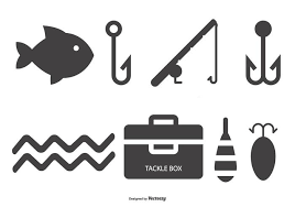 Fishing Icon Vector Art Icons And