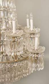 Gilt Bronze And Waterford Crystal