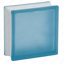 Clear Or Colored Glass Blocks Wavy