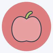 Icon Apple Suitable For Garden Symbol