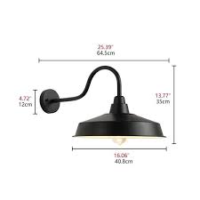 Aiwen Modern 16 In 1 Light Black