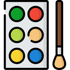 Watercolor Free Art Icons