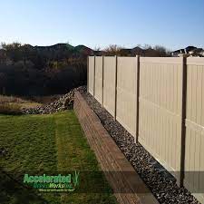 Fence Retaining Wall Fence Landscaping