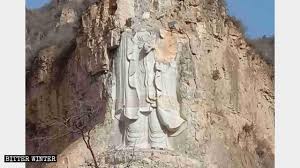 World S Largest Cliff Carved Guanyin
