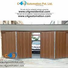 Aluminium Bi Folding Garage Doors For