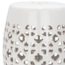 Safavieh Circle Lattice Ceramic Garden