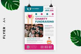 Fundraiser Flyer Templates For 2021