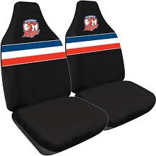 Nrl Front Car Seat Covers Polyester
