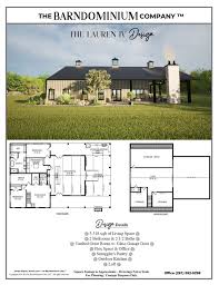 Barndominium Floor Plans Stock