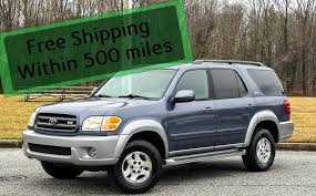 2004 Toyota Sequoia Sr5 4wd For