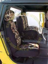 Hummer H1 Wet Okole Jump Seat Covers