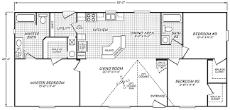 Manufactured Homes Floor Plans