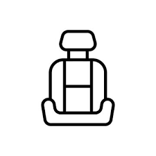 Car Seat Cleaning Vector Icon 21651141