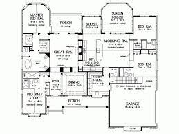 House Plans One Story