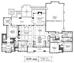 Plan 1379 Ranch House Plans Garage