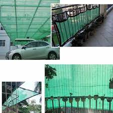 Hdpe Virgin Material Green Shade Nets