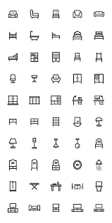 100 Furniture Minimal Icons Icon