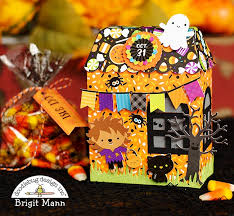 Pumpkin Party Luminary Treat Box