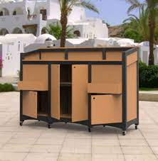 Commercial Outdoor Bars Portable With