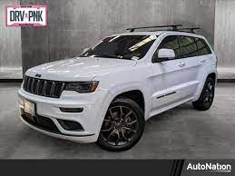 Used Jeep Grand Cherokee For White