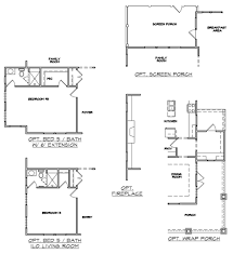 Charleston Sc Homes Del Mar Plan