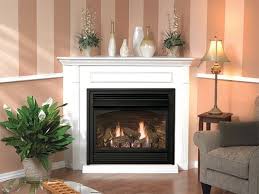 Empire Corner Mantel And Vail 32 Inch