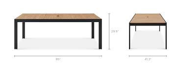 Soro Outdoor Dining Table Castlery Us
