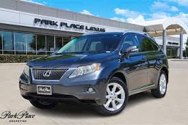 Used 2010 Lexus Rx 350 For In New