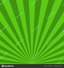 green sunbeams background vector