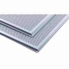 gyproc white pvc ceiling grid tile