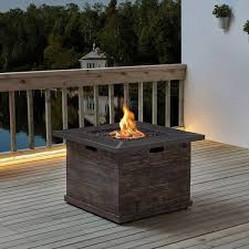 Mgo Liquid Propane Fire Pit