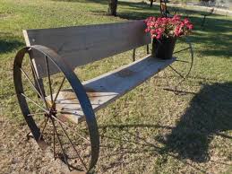 28 Wagon Wheel Bench Kit