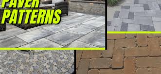 Laying Patterns For Pavers Paver
