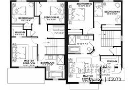 Semi Detached House Plans And Duplex