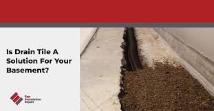 Drain Tile A Solution For Your Basement