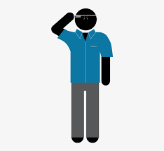 Google Glass Guy Icon Digital