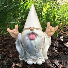 Dwarf Rocker This Garden Gnome