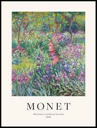 Giverny By Claude Monet Poster Posterton