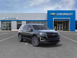 New 2023 Chevrolet Traverse Rs Suv In