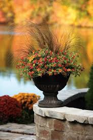 Fall Planter Ideas Container Garden